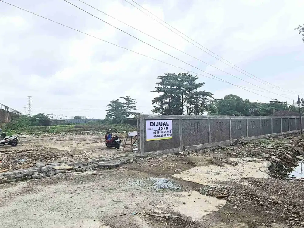 Tanah Darat Strategis di Jln Interchange Karawang Barat