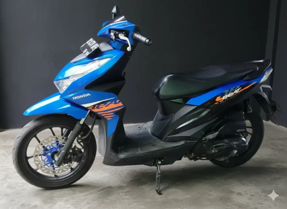 Beat 2021 blue black