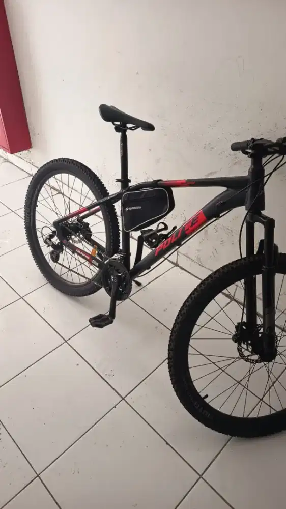 Jual sepeda MTB 27.5 merk california police