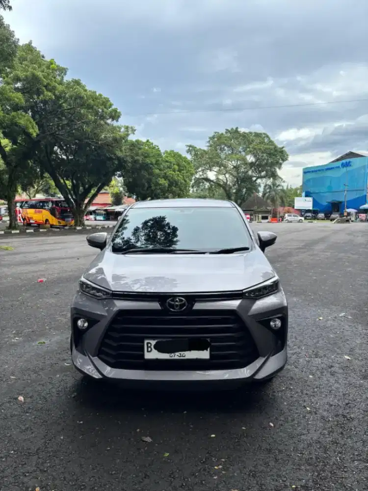 Avanza g at 1.5 2023 ( low km )