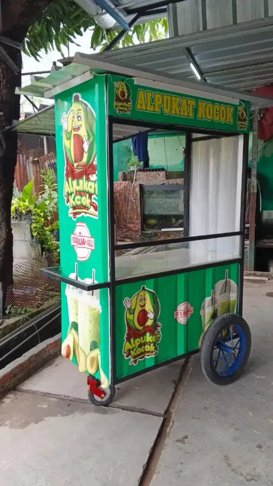 Gerobak alpukat