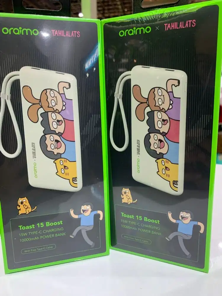 Oraimo x Tahilalats Power Bank