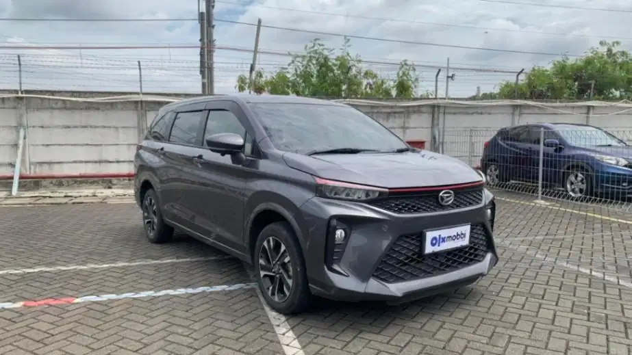 DP MURAH Daihatsu Xenia 1.5 R Bensin-AT 2022 Abu-Abu CUIEB