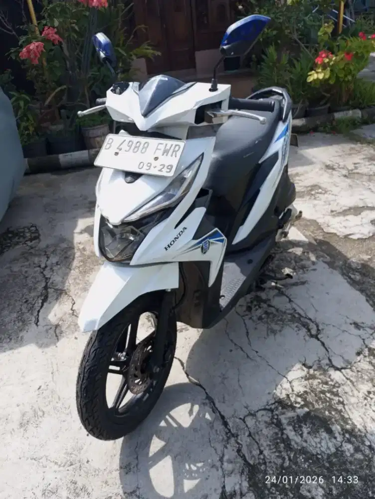 MOTOR .. HONDA BEAT ECO