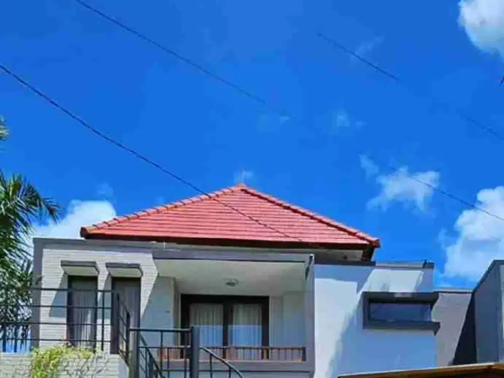 DIJUAL RUMAH VILLA 3 KT di JIMBARAN BALI