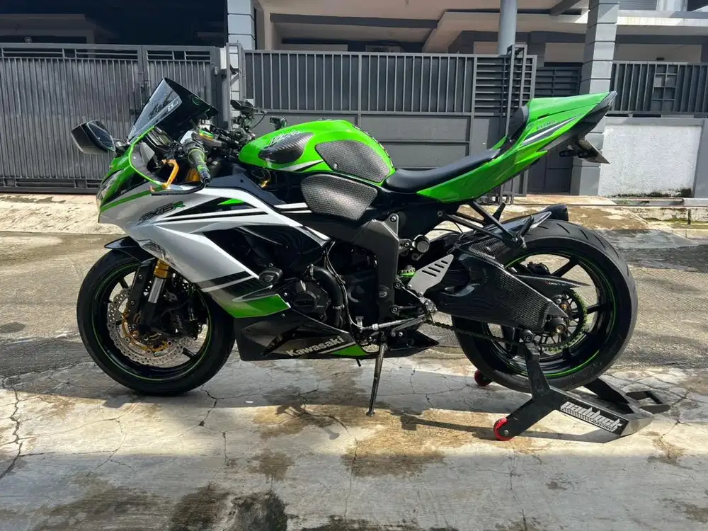 Moge Kawasaki Ninja ZX6R 636 (2014) ABS SE 30th Anniversary Edition