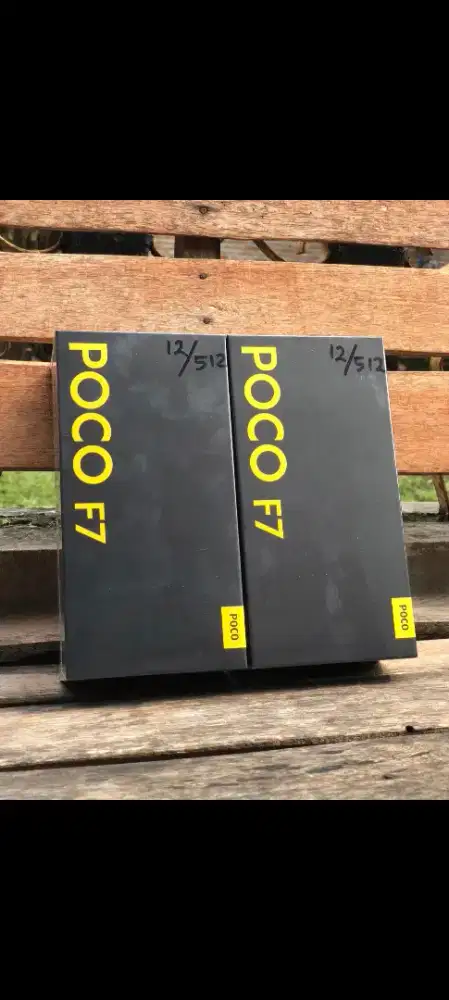 Poco F7 5G 12/512 New Baru Murah Garansi Resmi 15 Bulan