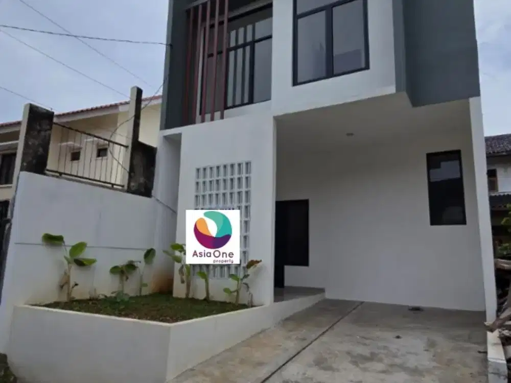 Dijual Rumah hunian baru modern minimalis dekat dengan Grand Galaxy, Bekasi