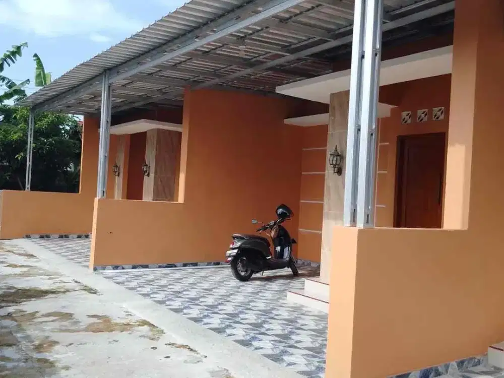 Dijual Rumah Baru Siap Huni Type Cluster di Patalan Jetis Bantul