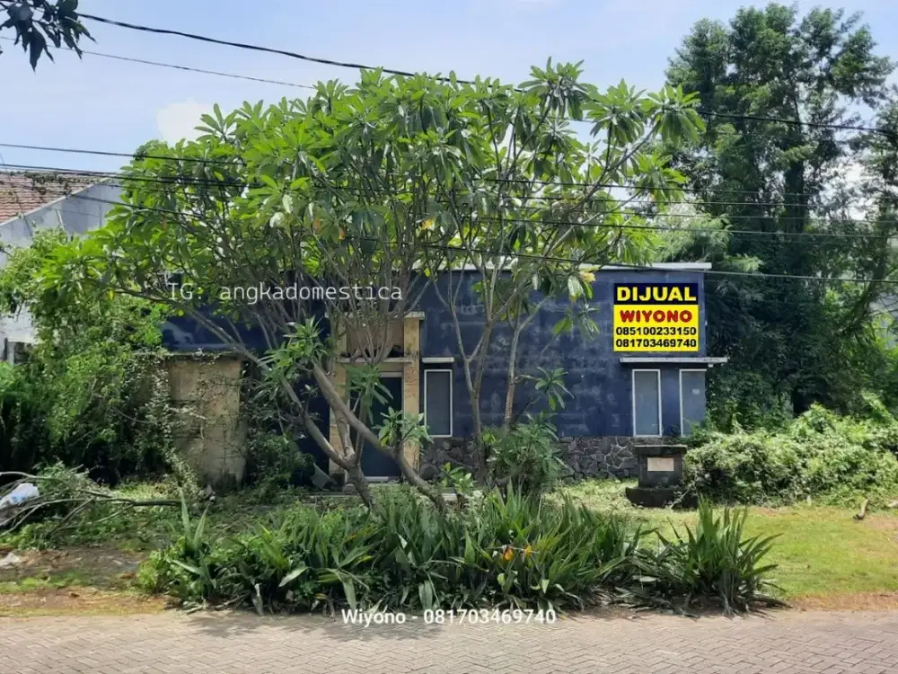 Tanah Perumahan Darmo Sentosa Raya Jalan Jajar Tunggal Utara Surabaya Barat