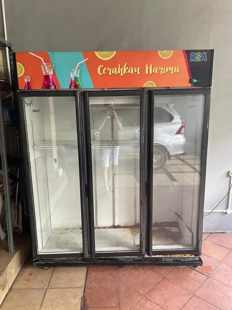 Chiller rsa 3 pintu