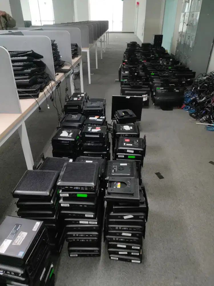 Menerima jual beli computer bekas satuan borongan dan lelang