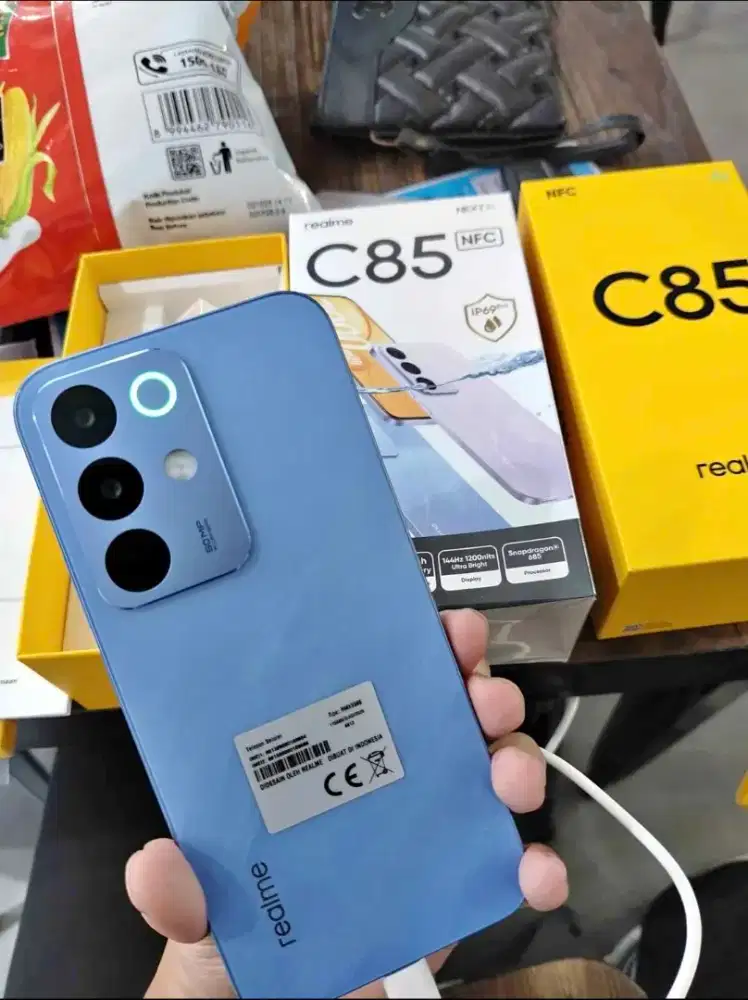 REALME C85 RAM 8/128 SEGEL BOX CASH CREDIT TUKAR TAMBAH