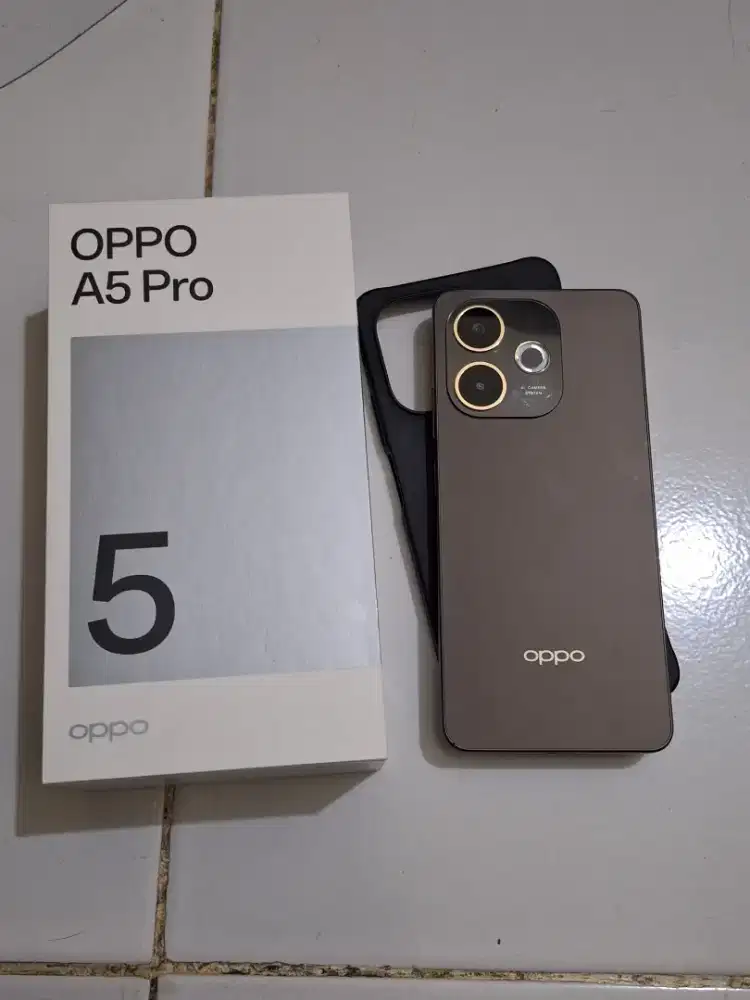 Oppo A5 Pro 8/256 Cokelat Moka