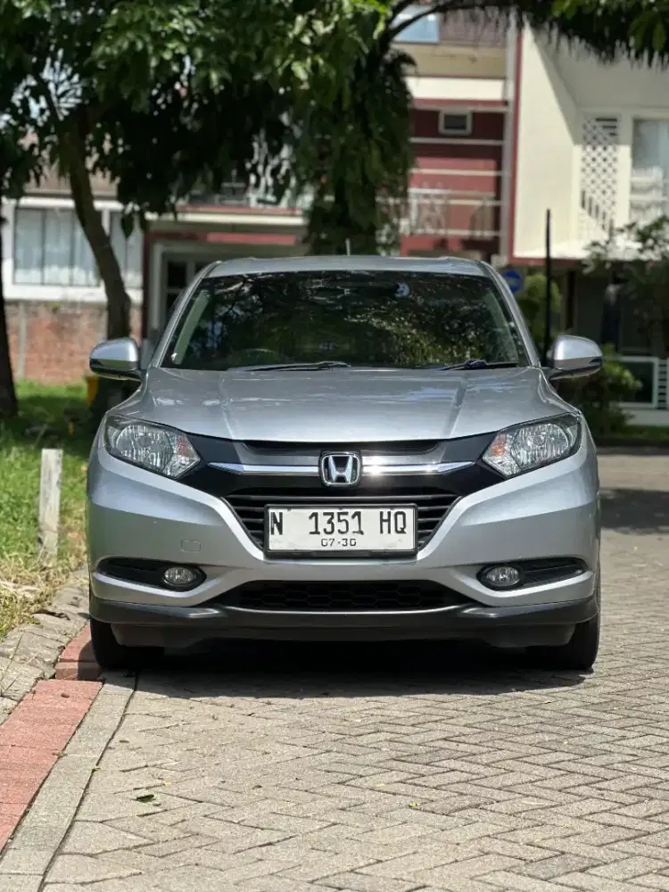 HRV E CVT 2016 sangat istimewa,uantik KM 60rb asli record,N asli,murah
