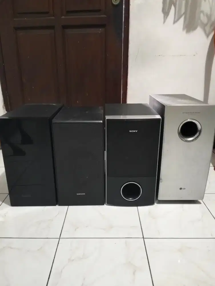 Subwoofer pasif samsung,sony,LG mulus