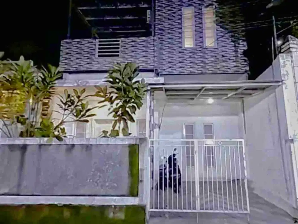 Dijual Rumah 2 Lantai di perumahan Radar Baru dekat Markas Kopasus Cijantung Jakarta timur