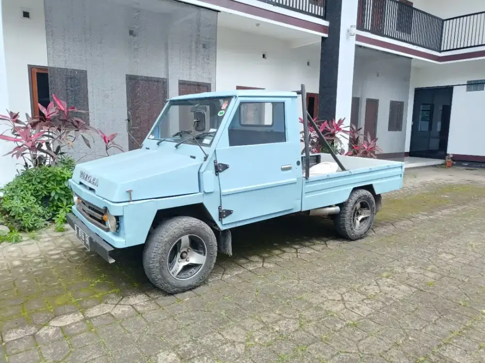 Kijang Pick up Tahun 1981