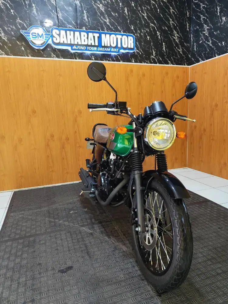 KAWASAKI W175 SE TH 2025