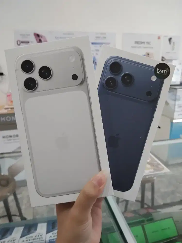 IPhone 17 Promax 512GB New Segel Box Garansi Resmi Promo Bandung