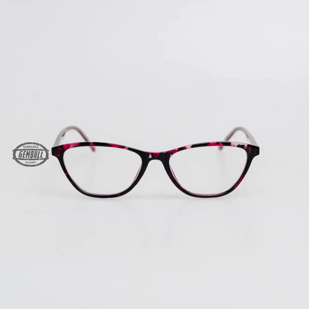 Gembull Glasses - Kacamata Cat Eye Mungil - Janitra 03