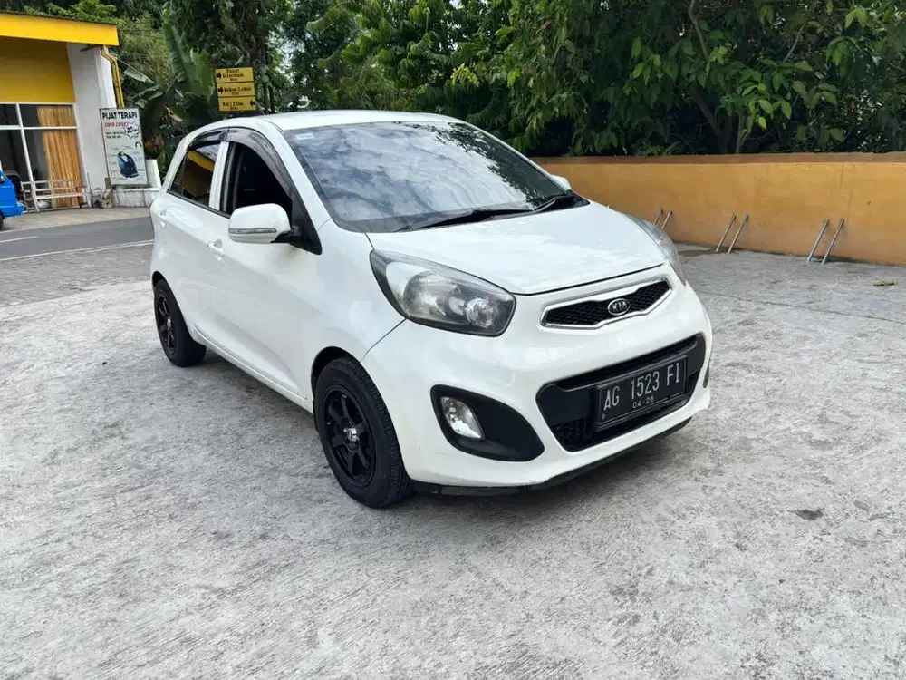 KIA Picanto 1.2 Plat AG h is mobil bekas bisa tukar tambah sekoto