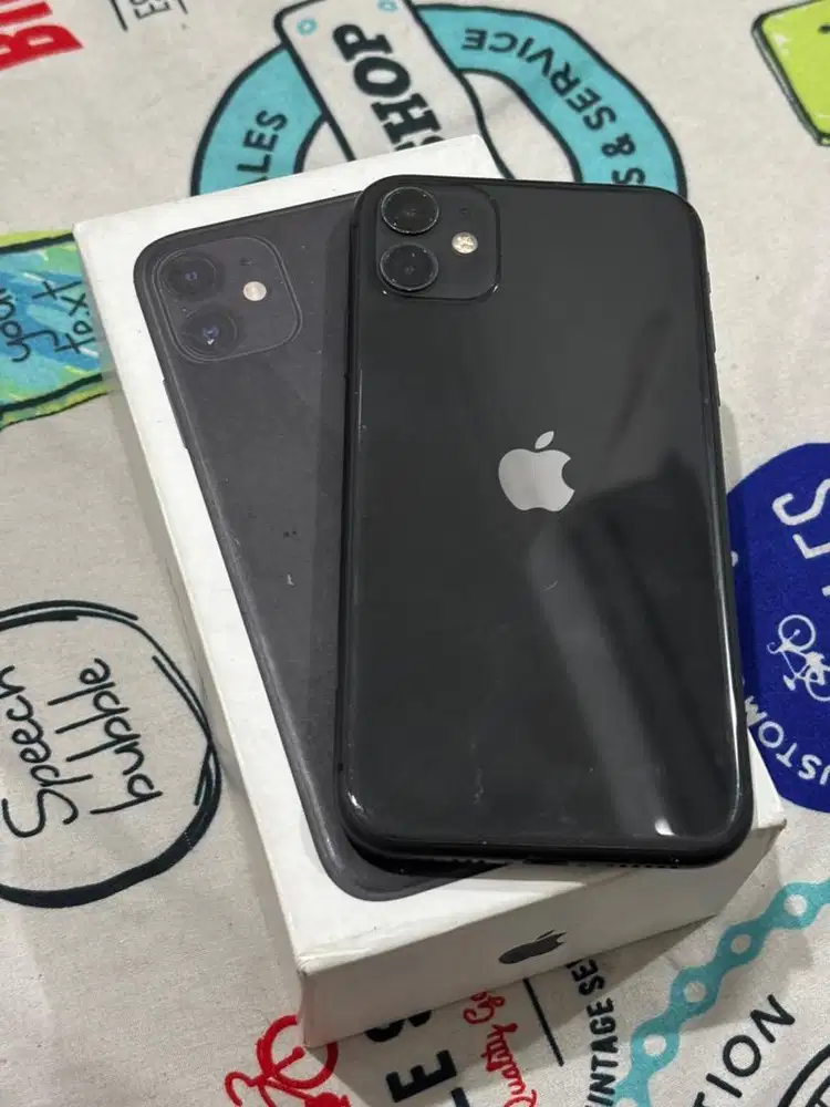 Iphone 11 64gb all operator fullset