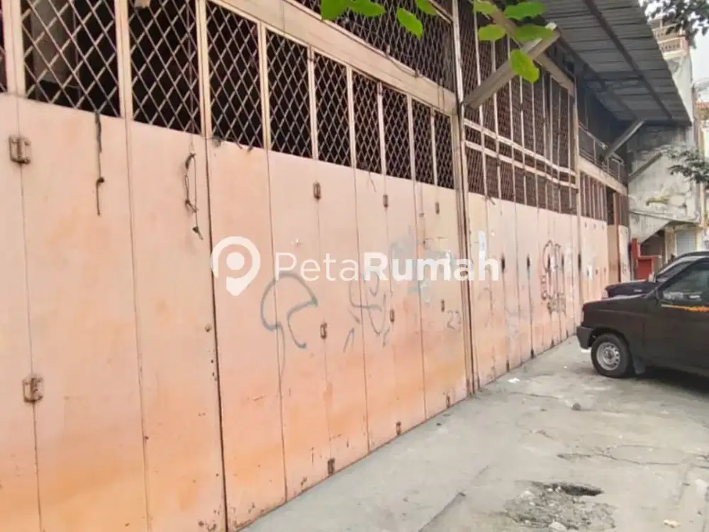 DISEWA GUDANG JALAN WAHIDIN - DAERAH AKSARA