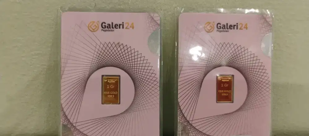 jual galery 24 1gr
