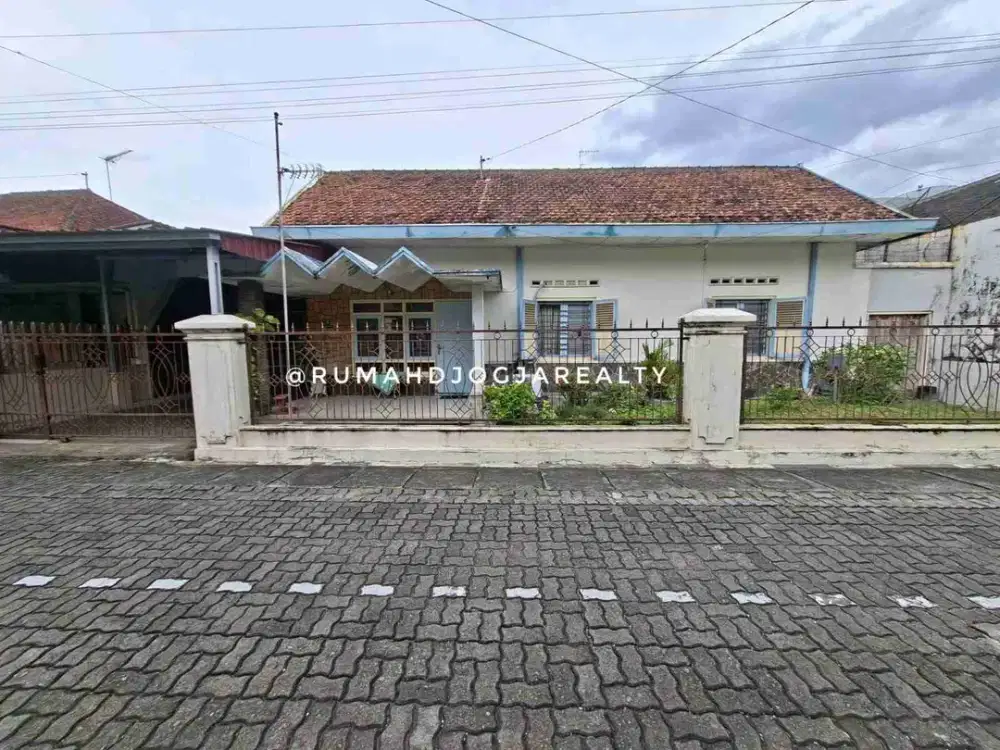 Rumah Klasik Premium Area Demangan Baru Dekat UGM, UNY, ATMAJAYA