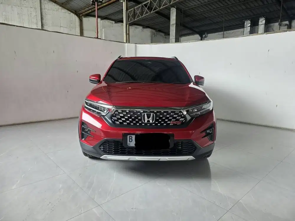 Low Km 15rban Honda WRV RS Sensing AT ( Matic ) 2024 Merah Gress Mulus