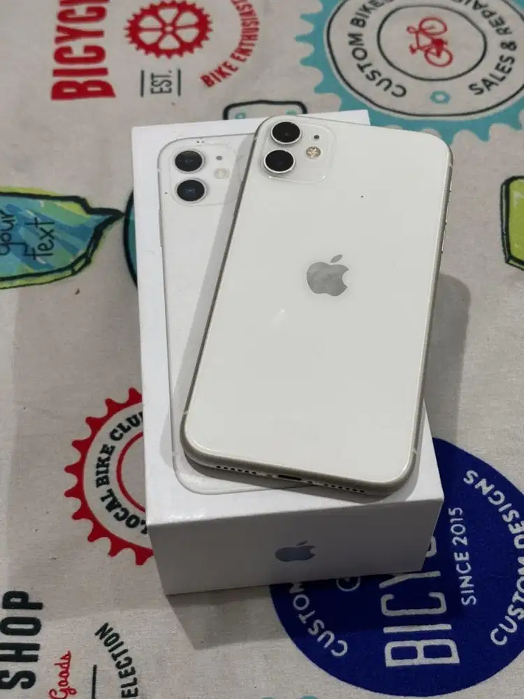 Iphone 11 64gb all operator fullset