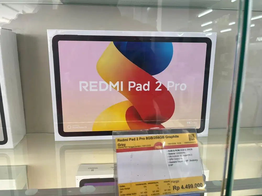 Redy stock TAP MURAH REDMIPAD 2 pro