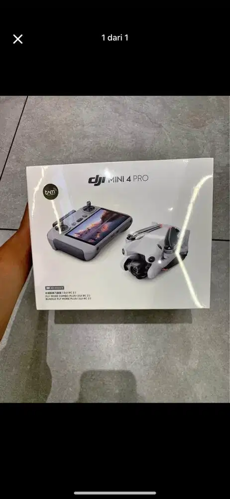 Dji mini 4 pro combo plus