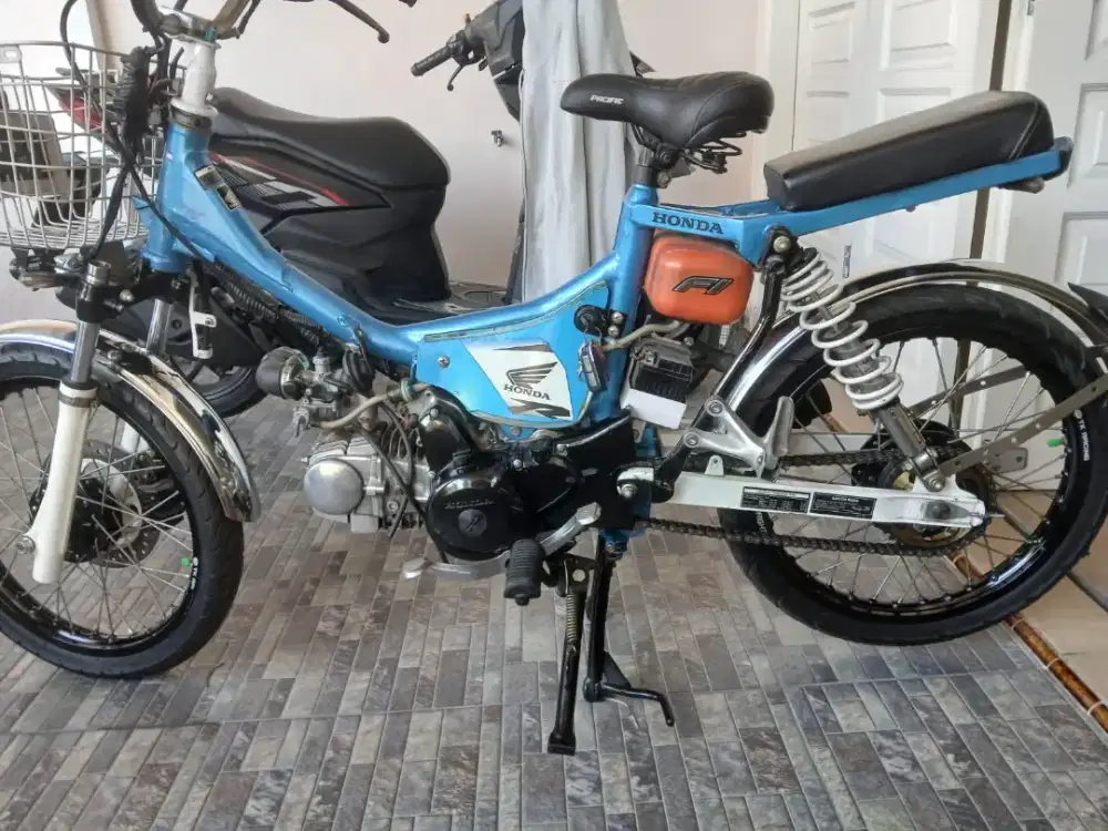 Supra Modif/Custom Tahun 2005