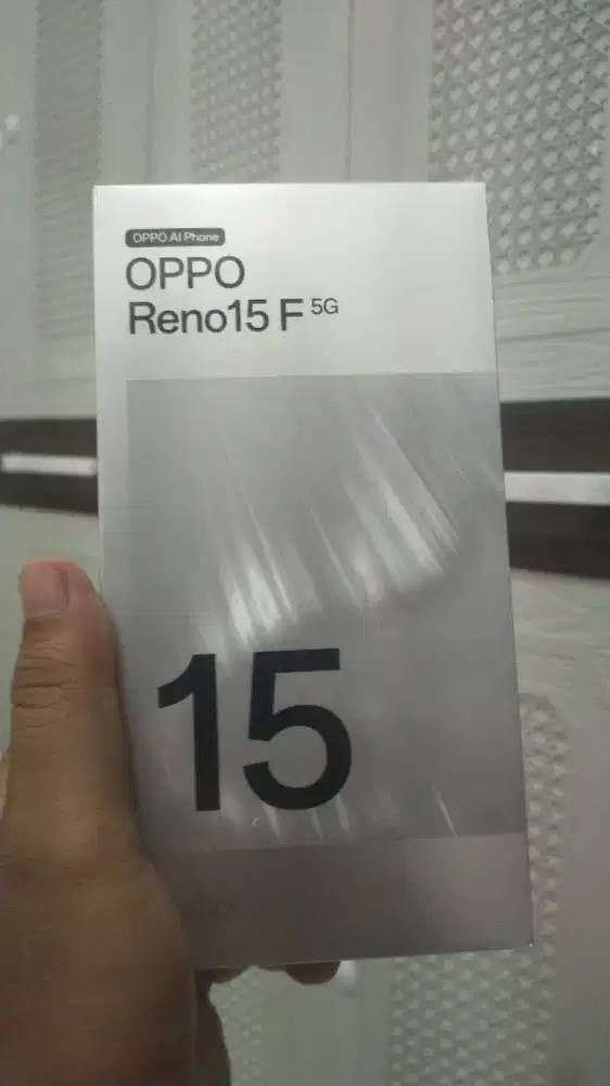 OPO Reno 15F 5G 12/256 NEW