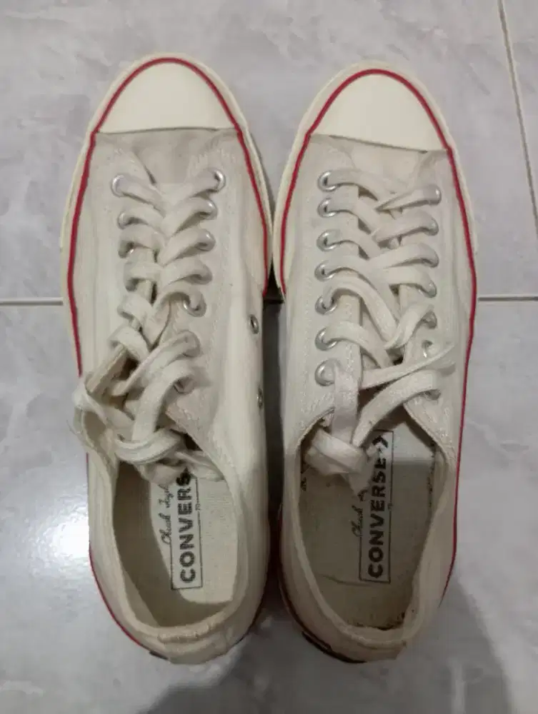 Cv Chuck Taylor Broken White Size 42