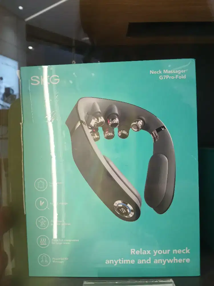 Alat pijat SKG G7 E NECK