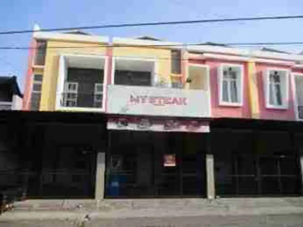 Dijua murahl Via lelang Ruko di Tropodo Sidoarjo