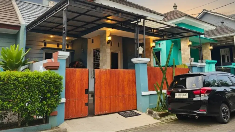 JUAL RUMAH DI VILLA NUSA INDAH 5 | 2LT BONUS PRABOT IKEA 100 JUTAAAN