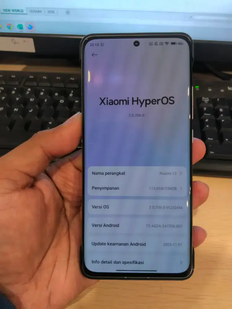 Xiaomi Mi 12 5G Resmi Indonesia