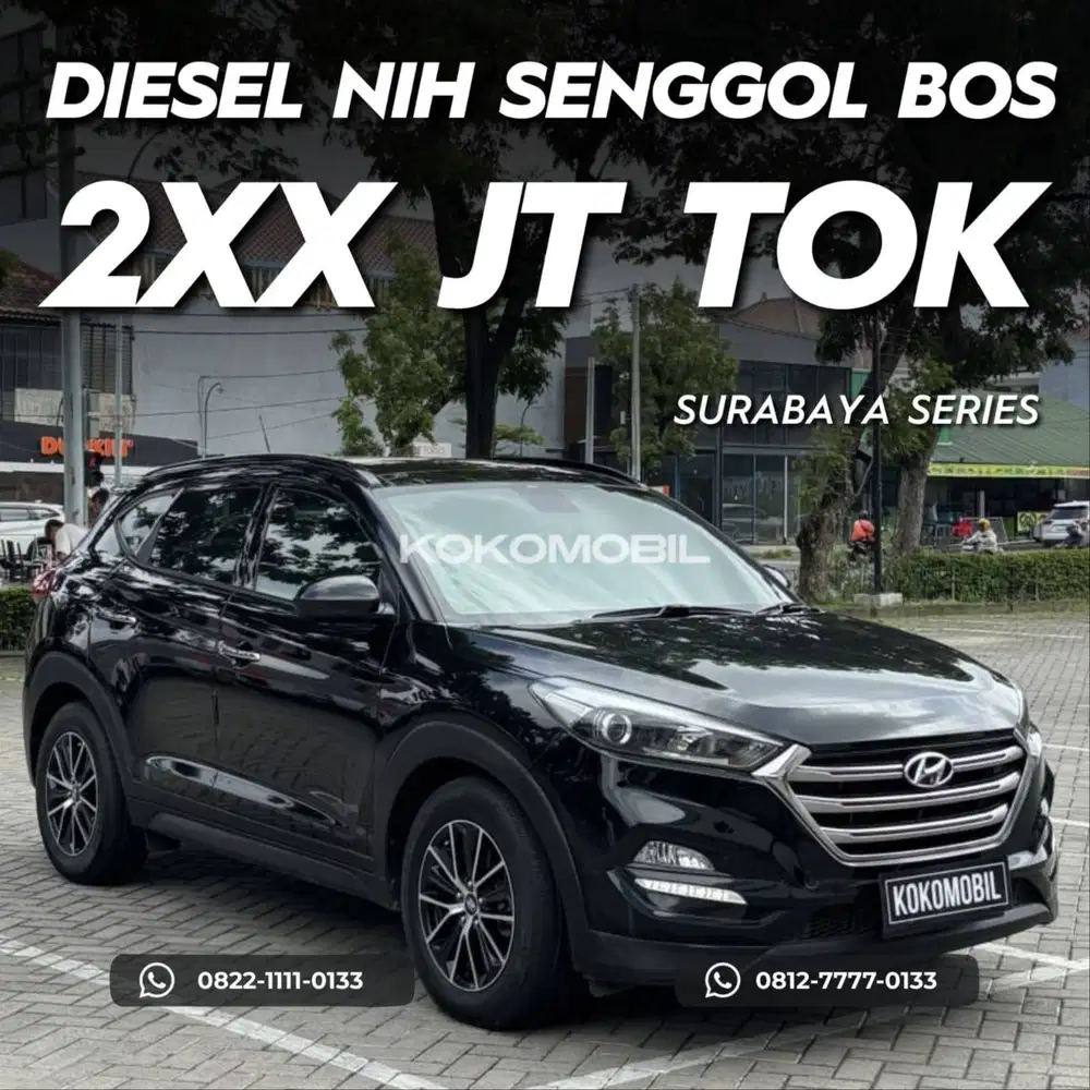 HYUNDAI TUCSON 2.0 CRDI 2WD AT 2017