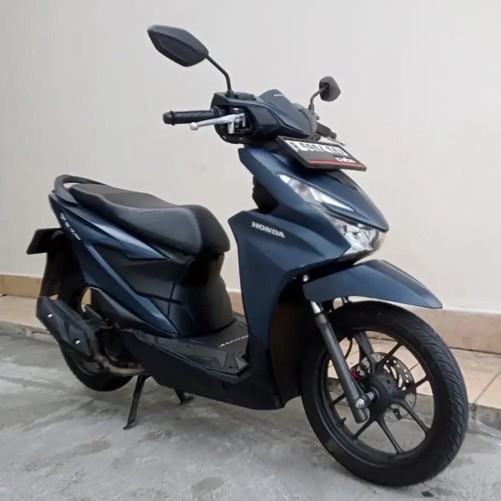 HONDA NEW BEAT DELUXE SMARTKEY TAHUN 2024 CASH / KREDIT MURAH DP 500