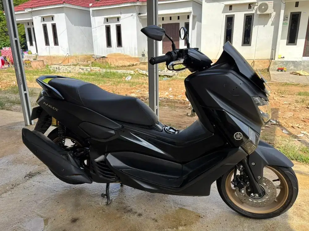Yamaha Nmax second