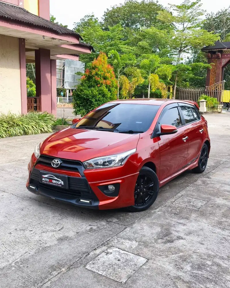 TOYOTA ALL NEW YARIS (ORANGE) TIPE S 1.5 MANUAL (2014)