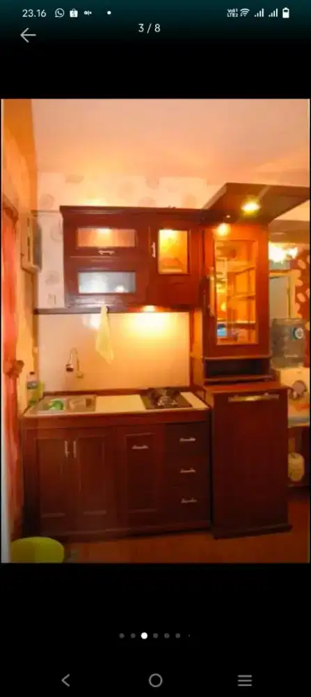 Disewakan unit apartemen tepat di depan gate 2 kalibata city