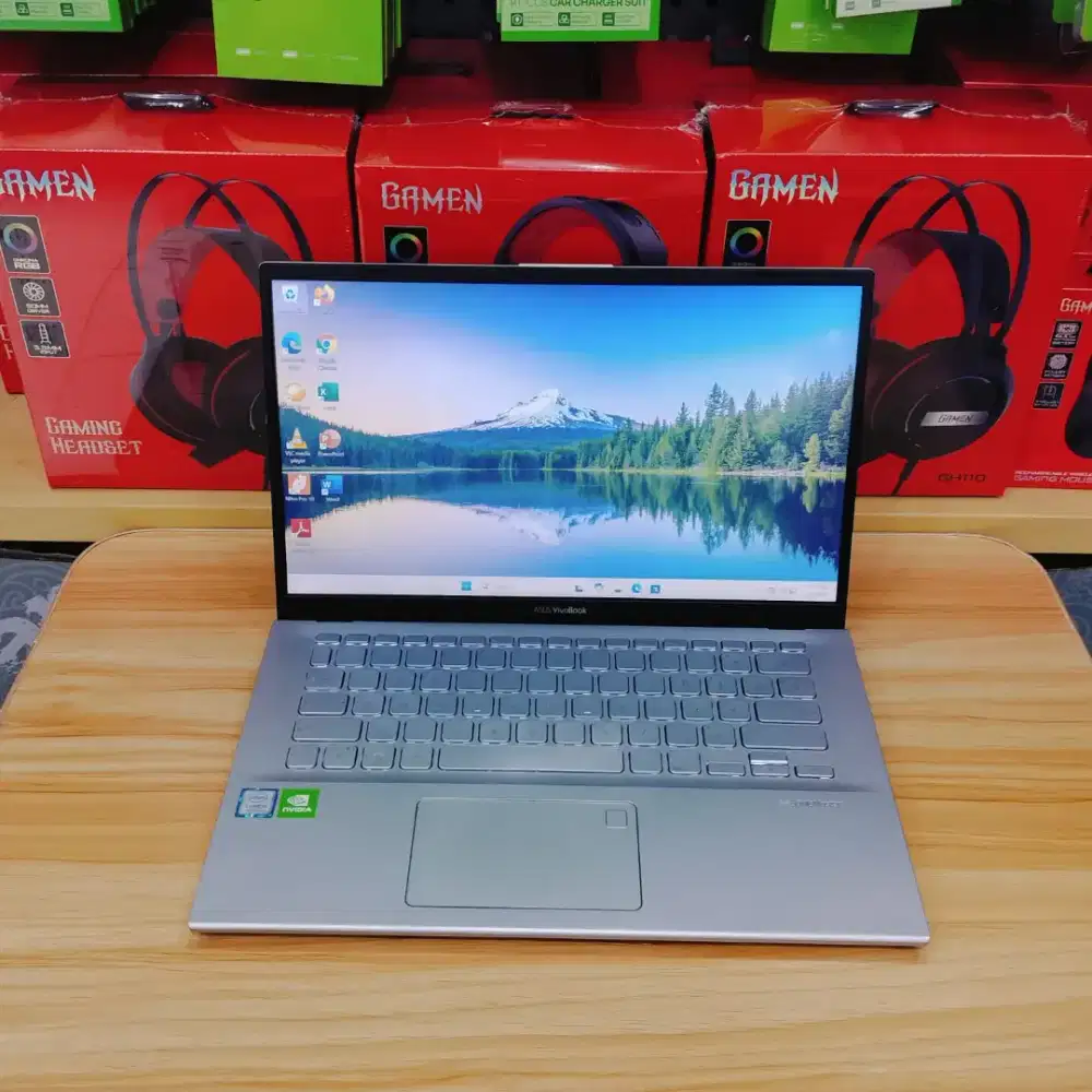 ASUS Vivobook i5 Gen 8 | RAM 8GB | SSD 512GB | NVIDIA GEFORCE Gahar!