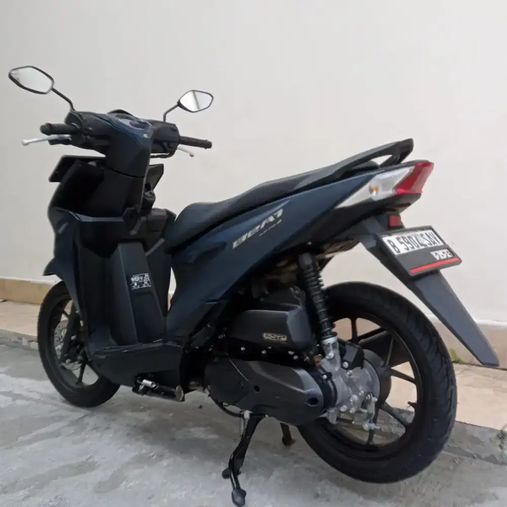 HONDA NEW BEAT DELUXE SMARTKEY TAHUN 2024 CASH / KREDIT MURAH DP 500