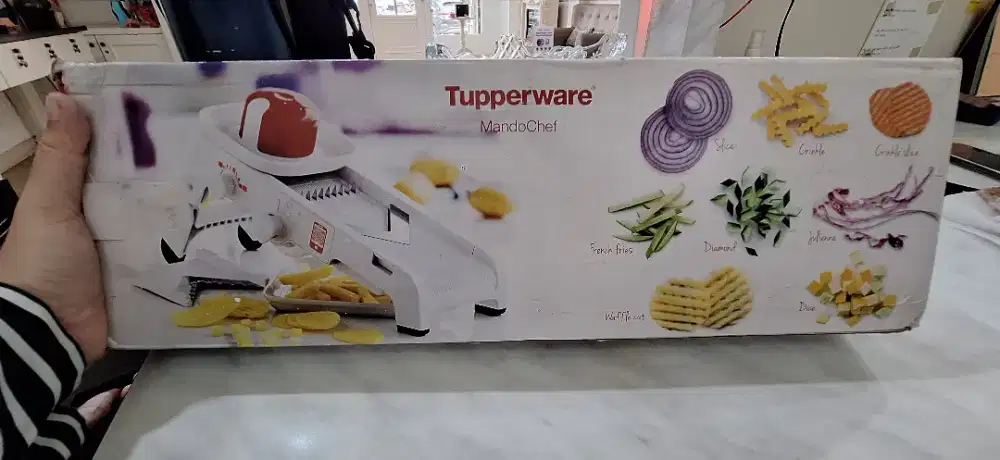 Parutan Tupperware MandoChef