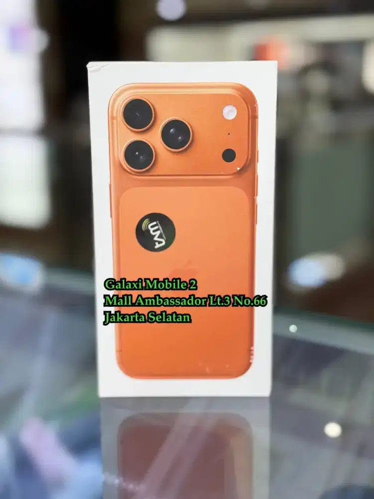 Apple Iphone 17 Pro 1TB Resmi iBox Bisa Cash Kredit Tukar Tambah